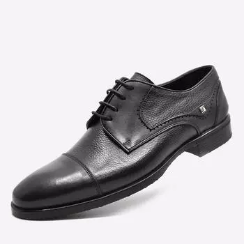 Fosco Man Классическая обувь из 100% натуральной кожи на резиновой подошве