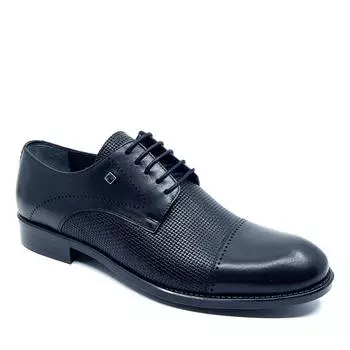 Fosco Man Классическая обувь из 100% натуральной кожи с подошвой для инъекций