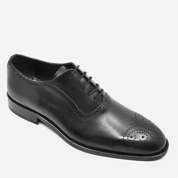 Fosco Man Классическая обувь из 100% натуральной кожи Microlight Sole