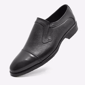 Fosco Man Классическая обувь из 100% натуральной кожи на резиновой подошве