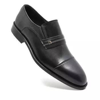 Fosco Man Классическая обувь из 100% натуральной кожи Microlight Sole