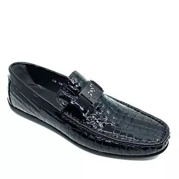 Fosco Man Мокасины из 100% натуральной кожи на резиновой подошве