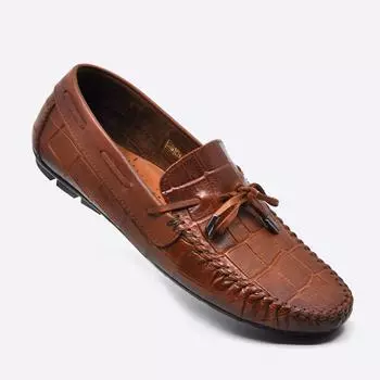 Fosco Man Мокасины из 100% натуральной кожи на резиновой подошве