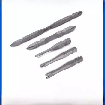 Фосфатированная серая шестигранная головка электрической отвертки из закаленной тайваньской стали S2 для ветроэнергетики H2.0