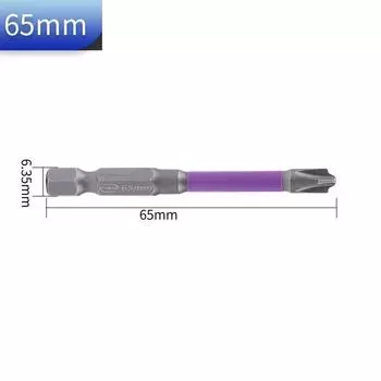 Фосфатируя черный Дурабле битов отвертки обработки