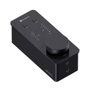Fosi Audio SK02 DAC усилитель небольшой усилитель для наушников настольный USB C в AUX цифровой аналоговый аудио конвертер адаптер компактный предусилитель домашнее аудио домашнее использование