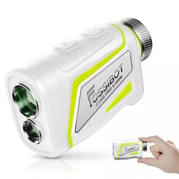 FOSSiBOT Golf Laser Distance Meter PRO OLED Display 6x Optical Telephoto Самое быстрое измерение Высокопрозрачный объектив Совместим с Magnetic Golf