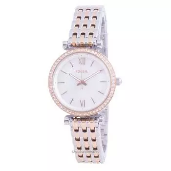 Fossil Carlie Mini Diamond Accents Кварцевые женские часы ES4649