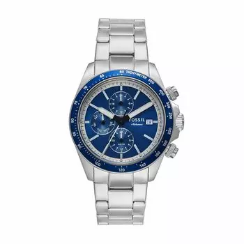 [Fossil] Часы AUTOCROSS BQ2869 мужские серебристые серебряный