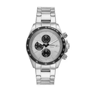 [Fossil] Часы AUTOCROSS BQ2873 мужские серебристые серебряный