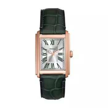 [Fossil] Часы CARRAWAY FS6077 мужские зеленые зелёный