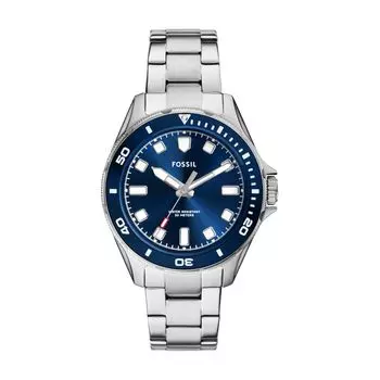 [Fossil] Часы DALTON BQ2881 мужские серебряные серебряный