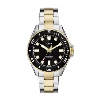 [Fossil] Часы DALTON BQ2885 мужские, серебро и золото