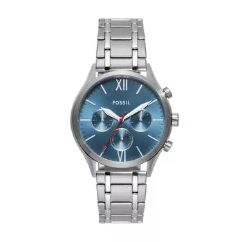[Fossil] Часы FENMORE BQ2859 мужские серебряные