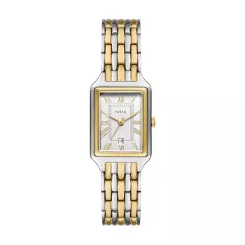 [Fossil] Часы RAQUEL ES5368 женские, серебро и золото