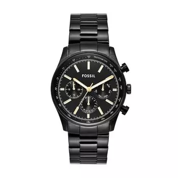 [Fossil] Часы SULLIVAN BQ2856 мужские черные чёрный