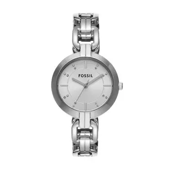 [Fossil] KERRIGAN BQ3945 Women s Watch Silver