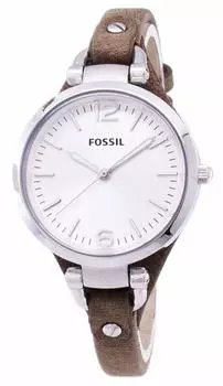 FOSSIL кварцевые часы ES3060 серебристые [женские] [Товар]