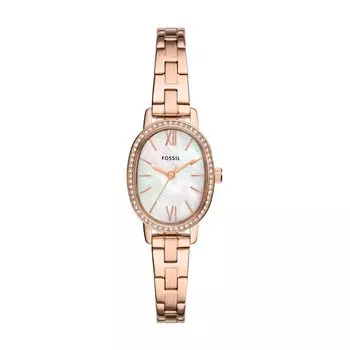 [Fossil] Наручные часы PENNY BQ3977 женские розовое золото