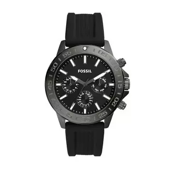 [Fossil] Watch BANNON BQ2711 Men s Black