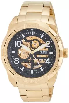 [Fossil] Watch BRONSON ME3257 Men s Gold