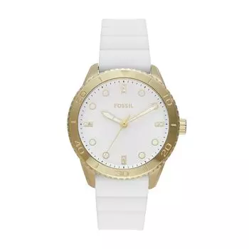 [Fossil] Watch Dayle BQ3965 Women s White