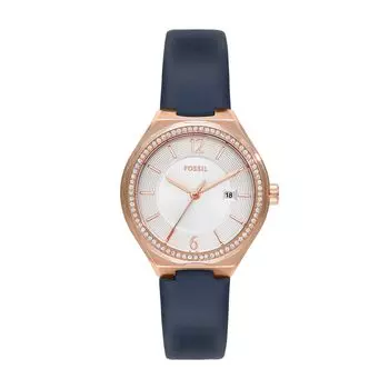 [Fossil] Watch EEVIE BQ3956 Women s Blue
