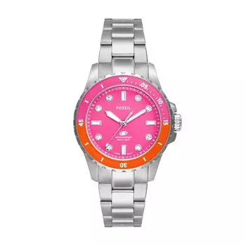 [Fossil] Watch FOSSIL BLUE DIVE ES5351 Women s Silver