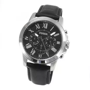 FOSSIL Watch FS4812 Chronograph Watch [Fossil] Men s Men s [Item]