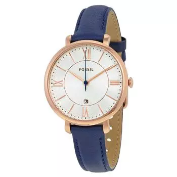 FOSSIL Watch Jacqueline 36mm Quartz White x Navy ES3843 [Fossil] Women s [Item]