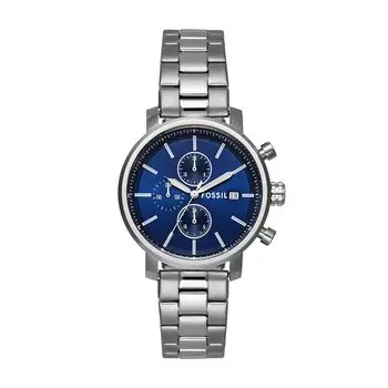 [Fossil] Watch RHETT BQ2846 Men s Silver серебряный