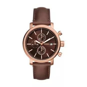 [Fossil] Watch RHETT BQ2877 Men s Brown