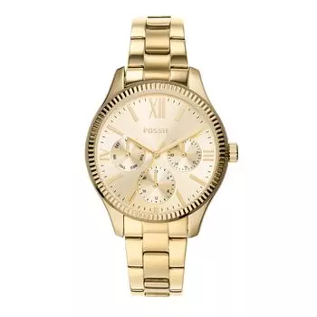 [Fossil] Watch Rye BQ3692 Women s Gold