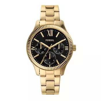 [Fossil] Watch Rye BQ3757 Women s Gold