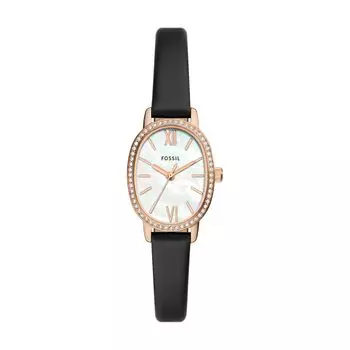 [Fossil] Wristwatch PENNY BQ3974 Women s Black