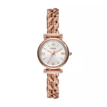 [Fossil] Женские часы CARLIE ES5330 из розового золота золотой