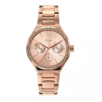 [Fossil] Женские часы EEVIE BQ3721 розовое золото