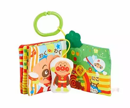 Фостер The Bebirabo Anpanman Brain Outout тканевая иллюстрированная книга