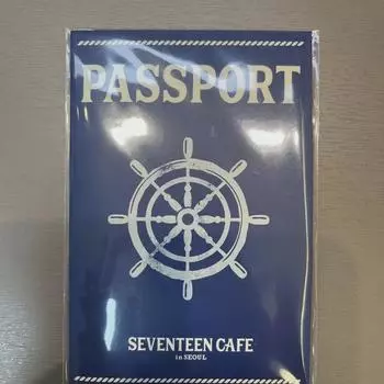 Фото билета в Seventeen Cafe Wonwoo