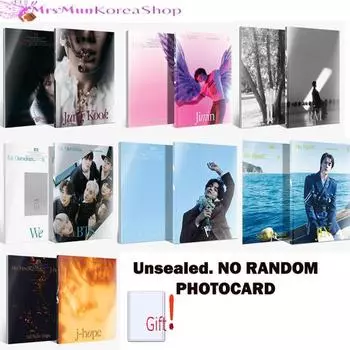 Фото-фолио BTS без печати (НЕ СЛУЧАЙНАЯ ФОТО КАРТА)