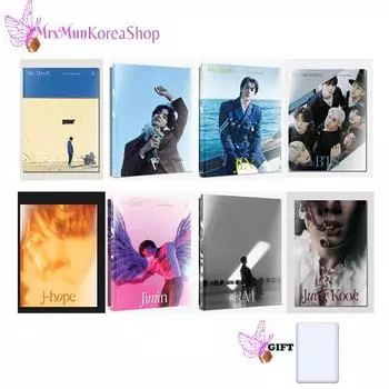 Фото-фолио BTS ЗАПЕЧАТАННО