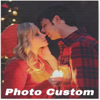 Фото на заказ алмазная вышивка полный круглый кристалл алмазная картина вышивка крестом алмазная мозаика наборы подарок на день рождения 20x30cm