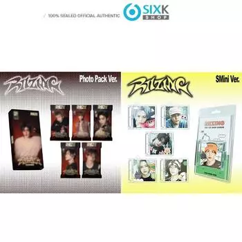 (ФОТО ПАКЕТ / МИНИ-версия) Первый мини-альбом RIIZE [RIIZING] PHOTOPACK VER -RANDOM 1ea