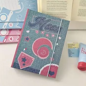 Фотоальбом А5 в ковбойском стиле, держатель для фотокарт INS, коллекция фотокарточек, книги, подарок 01