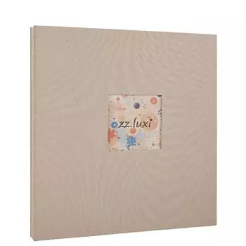 Фотоальбом Большой объем Фотоальбом 40 страниц 360 листов 480 листов Тип клея DIY Клей Мини Размер L Размер KG Размер 2L Высокопрозрачная пленка бежевый