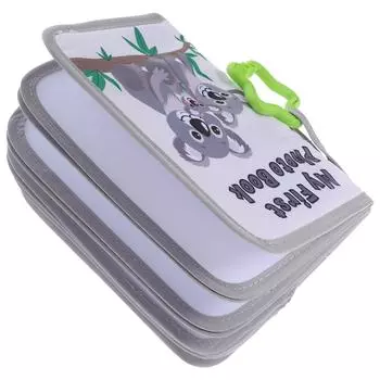 Фотоальбом для девочки, фотоальбом на память, фотоальбом для малыша, фотоальбом для мальчика, тканевый альбом, фотоальбомы, фотоальбом для ребенка зелёный