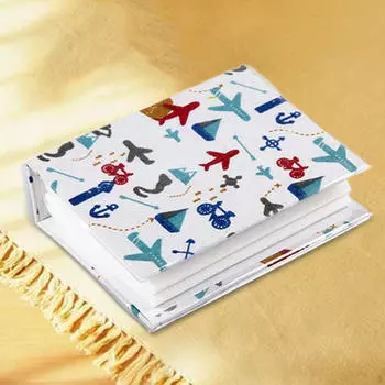 Фотоальбом для фотографий в самолете, памятка, книга для хранения фотографий для путешествий 14cmx18cmx5cm