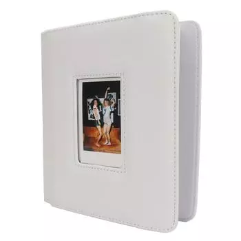 Фотоальбом Instant Photo Album 288 карманов 2x3 фотоальбом с окошком в обложке из искусственной кожи для Mini 12 белый