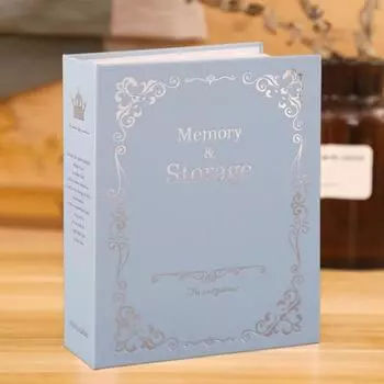 Фотоальбом, книга, практичный вставной тип, прозрачный внутренний чехол для скрапбукинга «сделай сам», фоторамка, товары для дома чёрный