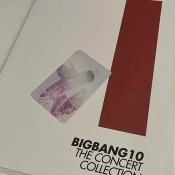 Фотоальбом концерта в честь 10-летия Big Bang G-dragon Foca